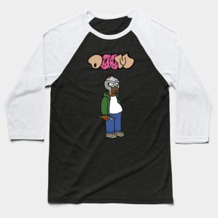 Mf Doom Rapper Baseball T-Shirt